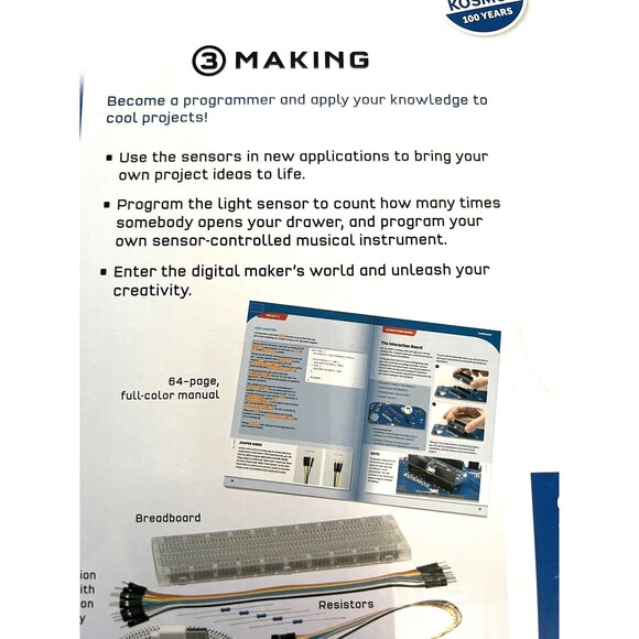 Thames & Kosmos Code Gamer with Kosmobits Arduino Coding Game & Workshop New - Picture 9 of 13